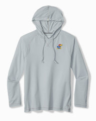 Collegiate Sunset Rally IslandZone  Hoodie - Kansas