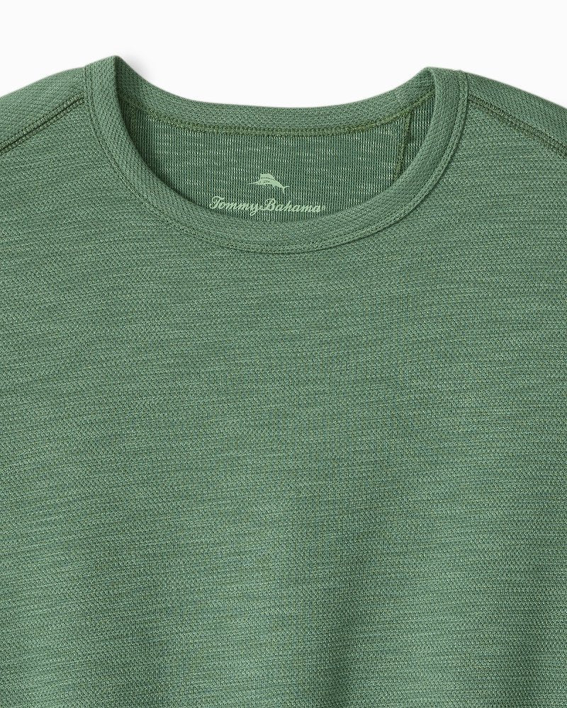 Sand Wave T-Shirt - Natural Mint