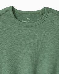 Sand Wave T-Shirt - Natural Mint