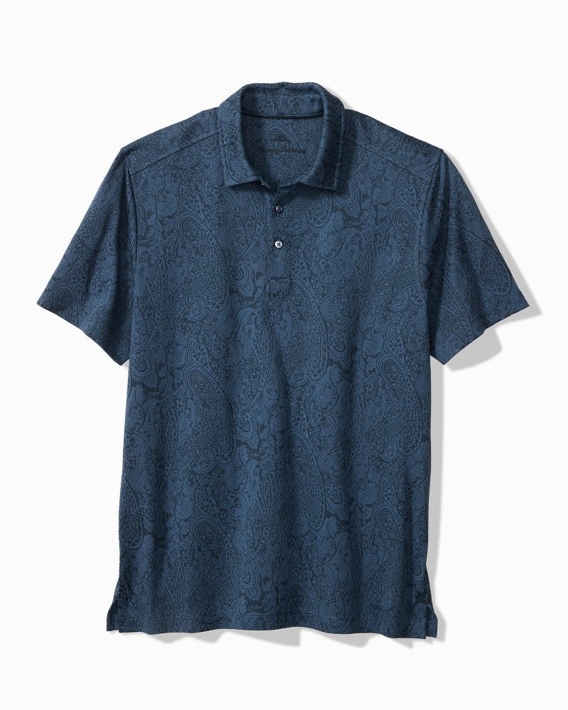 Palisades Paisley Polo - Lake