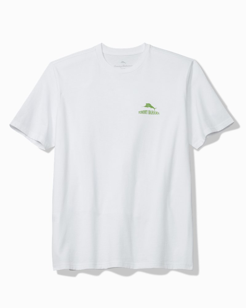 Fairway to Heaven Graphic T-Shirt - White