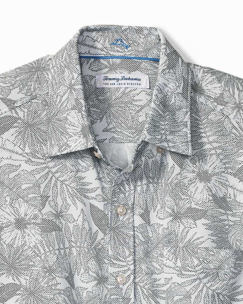 San Lucio Villa Evora Stretch Knit Shirt - Gust