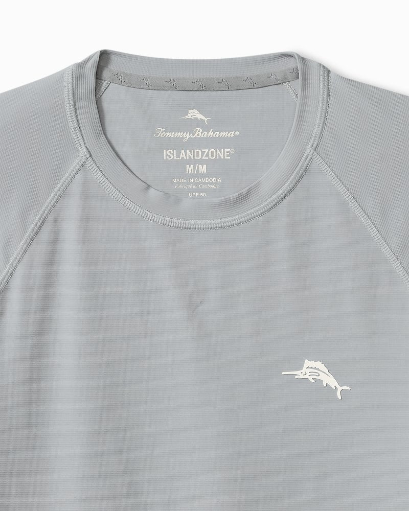 Chill Time Bay IslandZone Long-Sleeve Rash Guard - Ultimate Gray