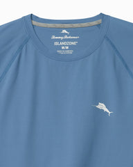 Chill Time Bay IslandZone Short-Sleeve Rash Guard - Infinity Sky