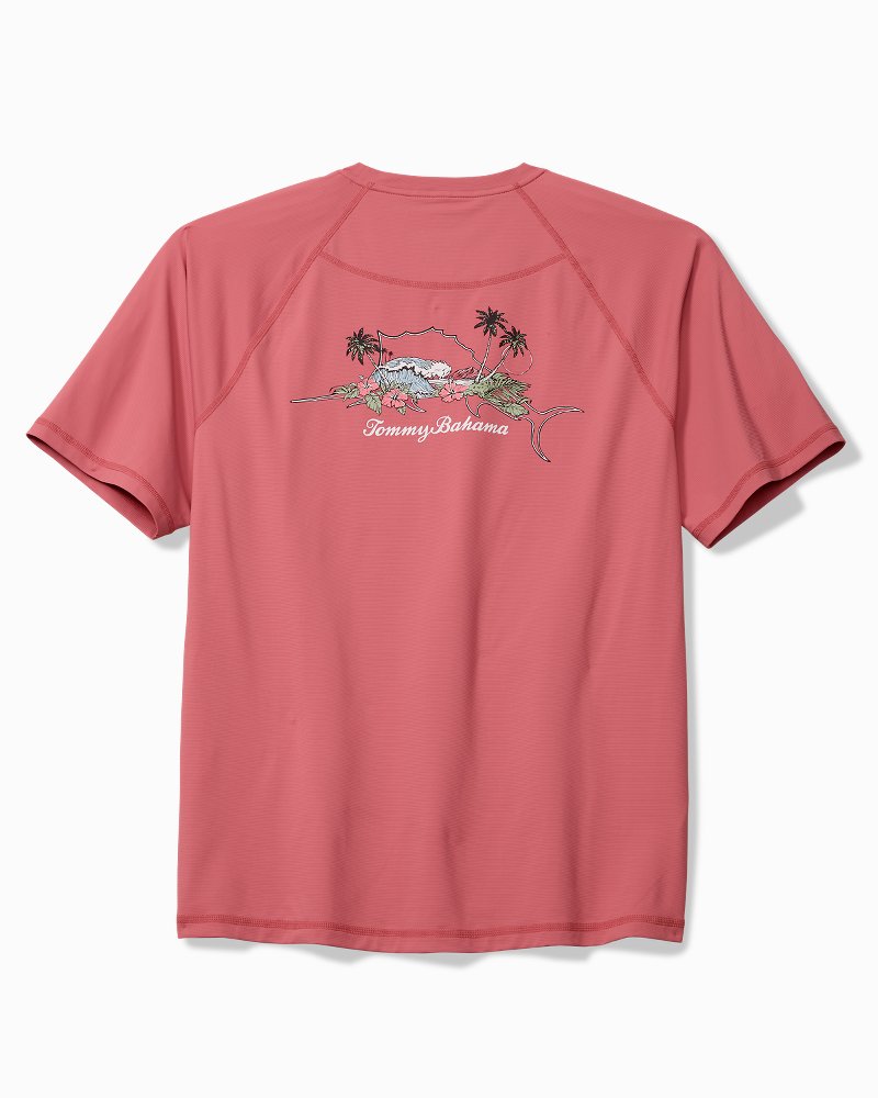 Chill Time Bay IslandZone Short-Sleeve Rash Guard - Forever