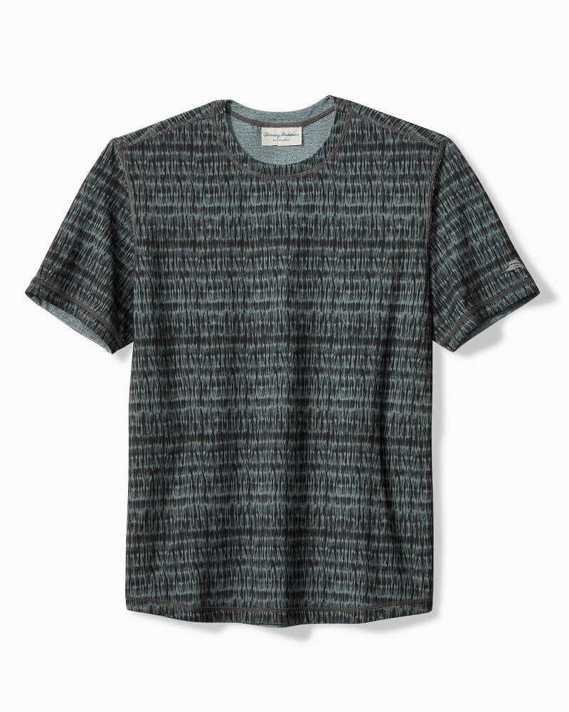 Wave Break Reversible Crew IslandZone T-Shirt - Onyx