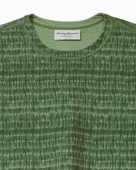 Wave Break Reversible Crew IslandZone T-Shirt - Cucumber Green