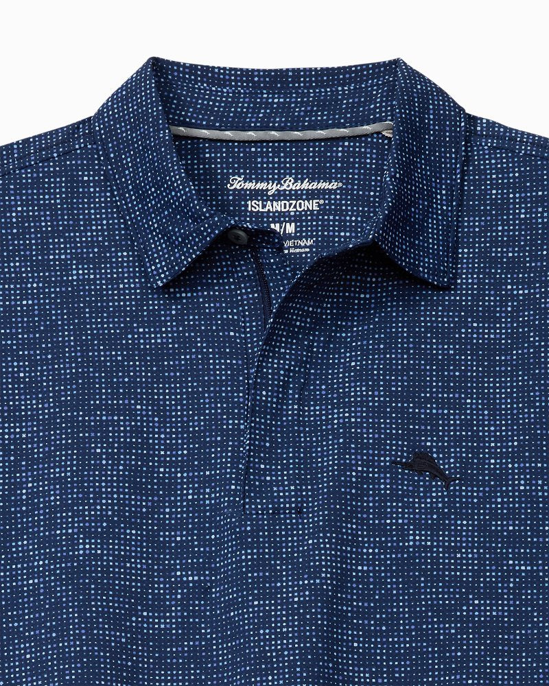 Palm Dunes IslandZone Polo - Bering Blue