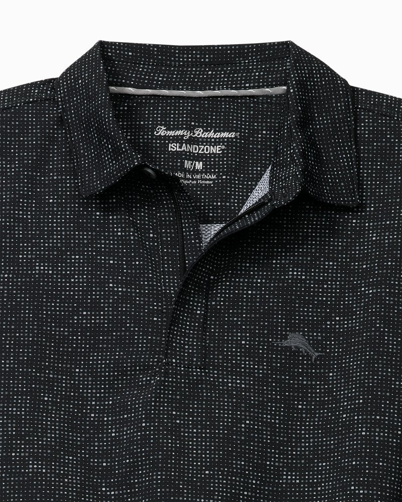 Palm Dunes IslandZone Polo - Jet Black