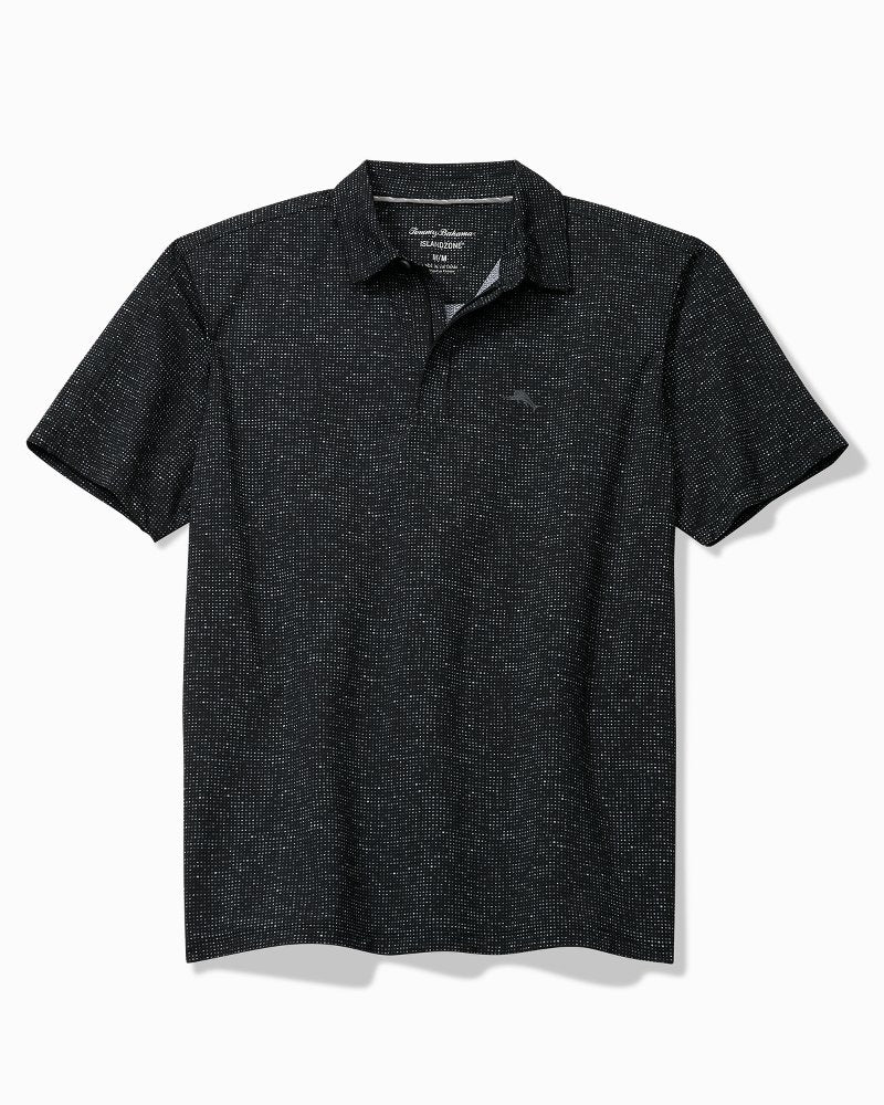 Palm Dunes IslandZone Polo - Jet Black