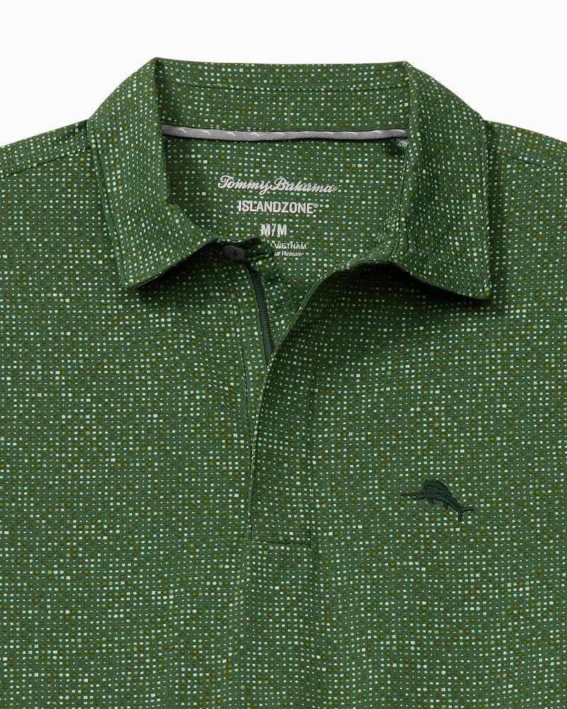 Palm Dunes IslandZone Polo - Cucumber Green