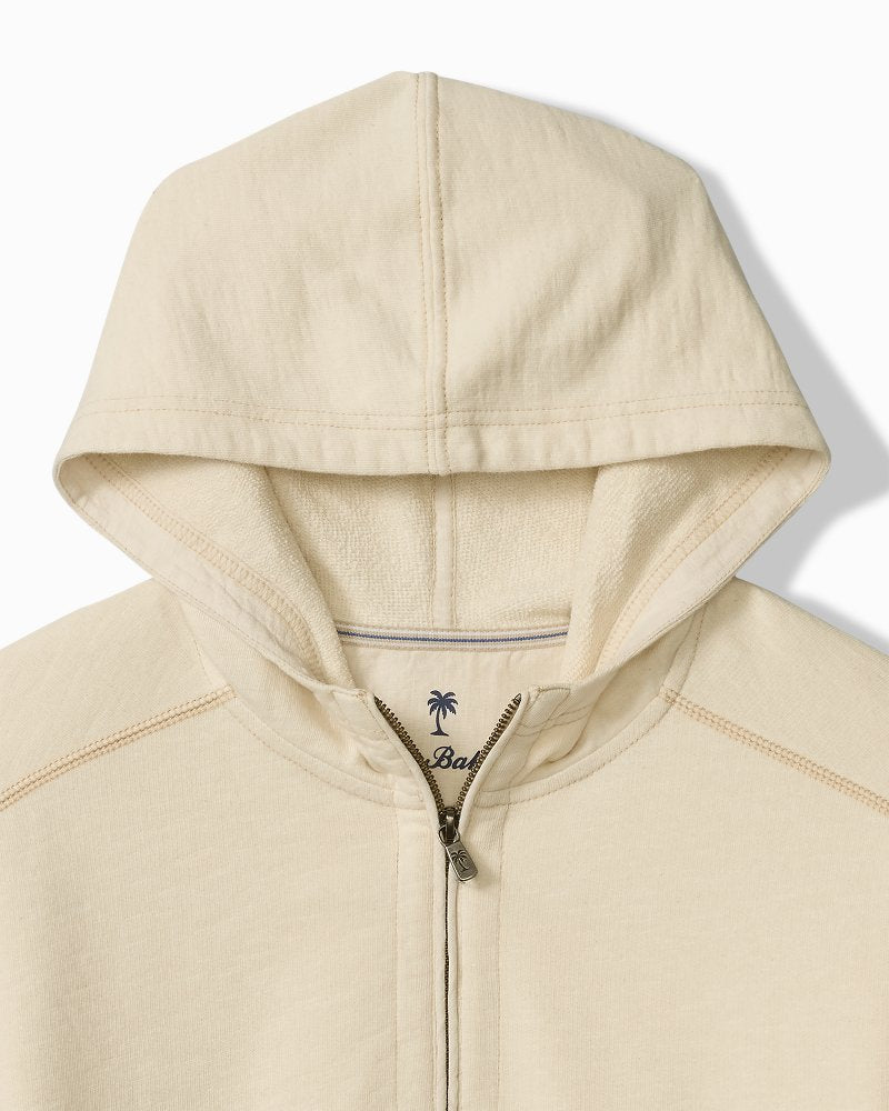 Cirrus Breeze Half-Zip Hoodie - Natural