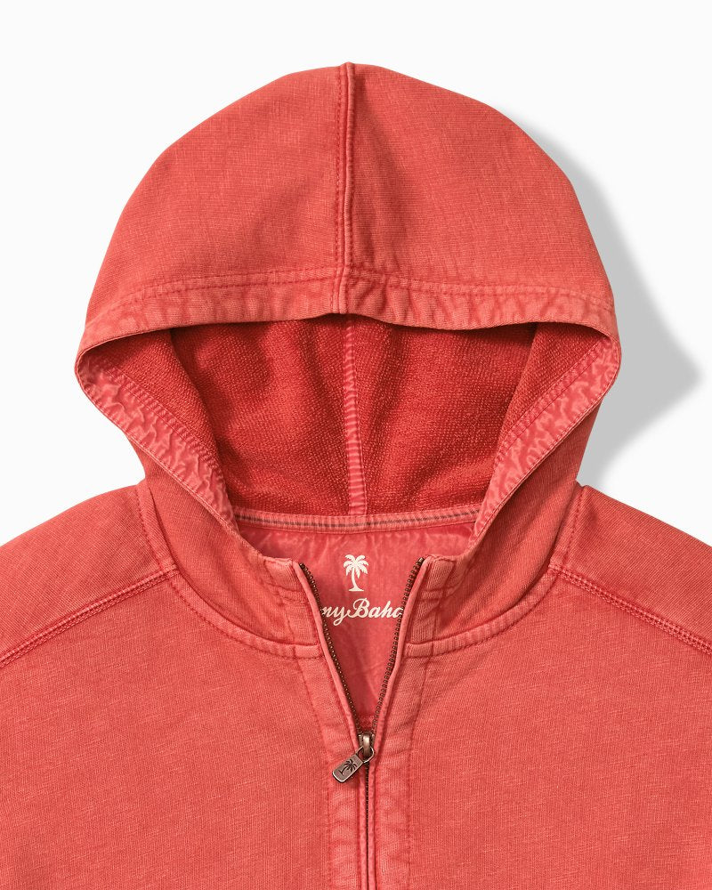 Cirrus Breeze Half-Zip Hoodie - Cheri
