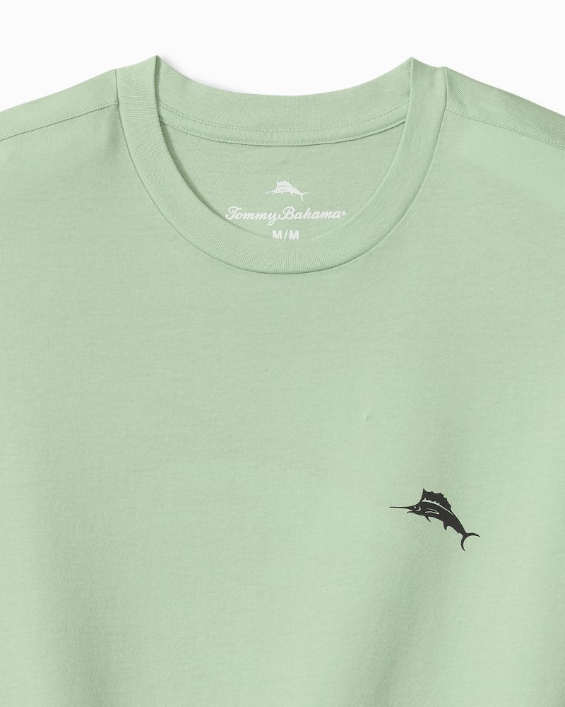 For Your Finformation Graphic T-Shirt - Silky Green
