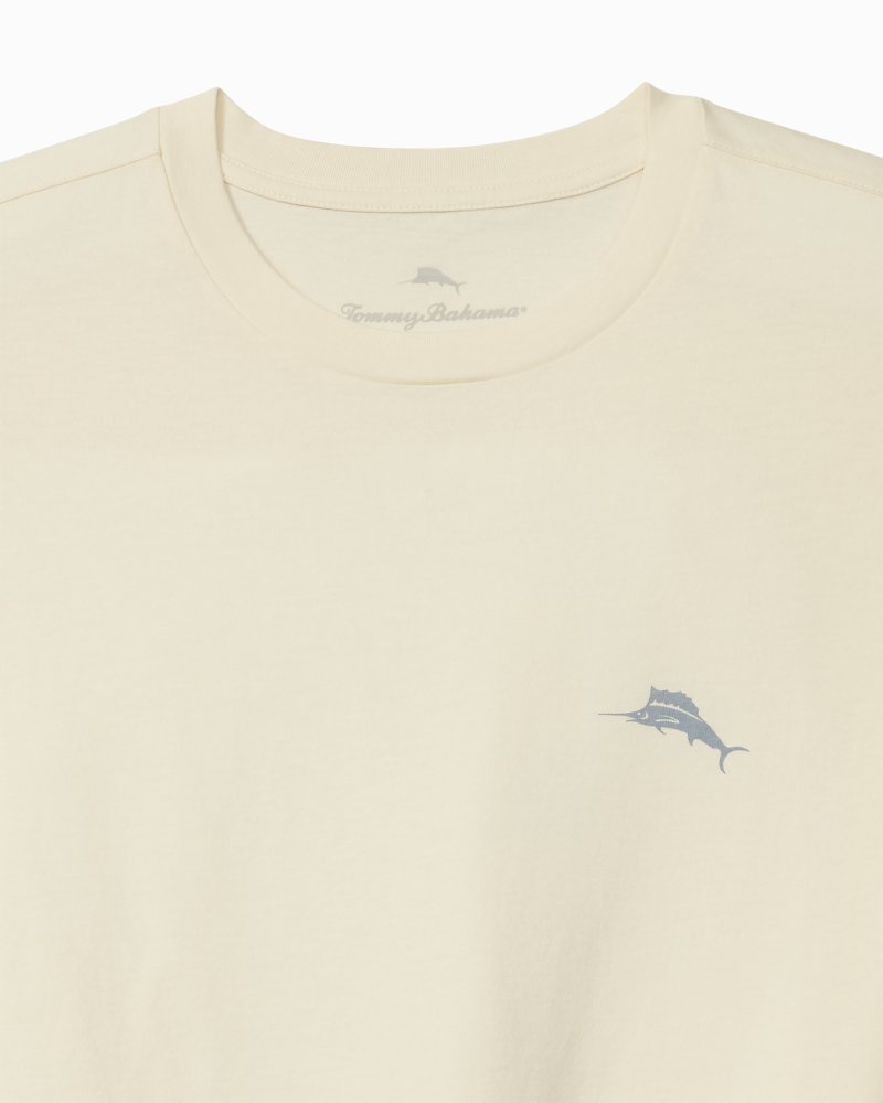 Sardina Soiree Graphic T-Shirt - Vanilla Ice