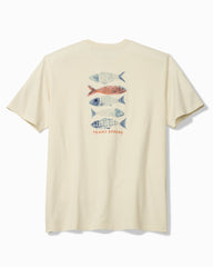 Sardina Soiree Graphic T-Shirt - Vanilla Ice