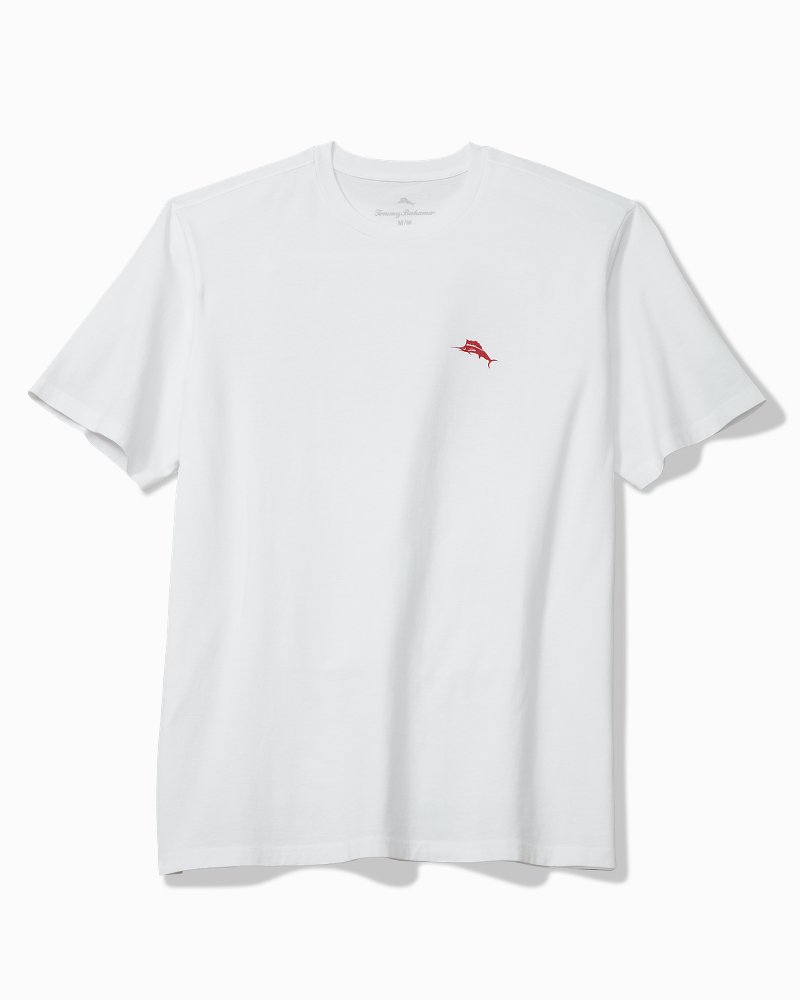 Claw &amp; Order Graphic T-Shirt - White