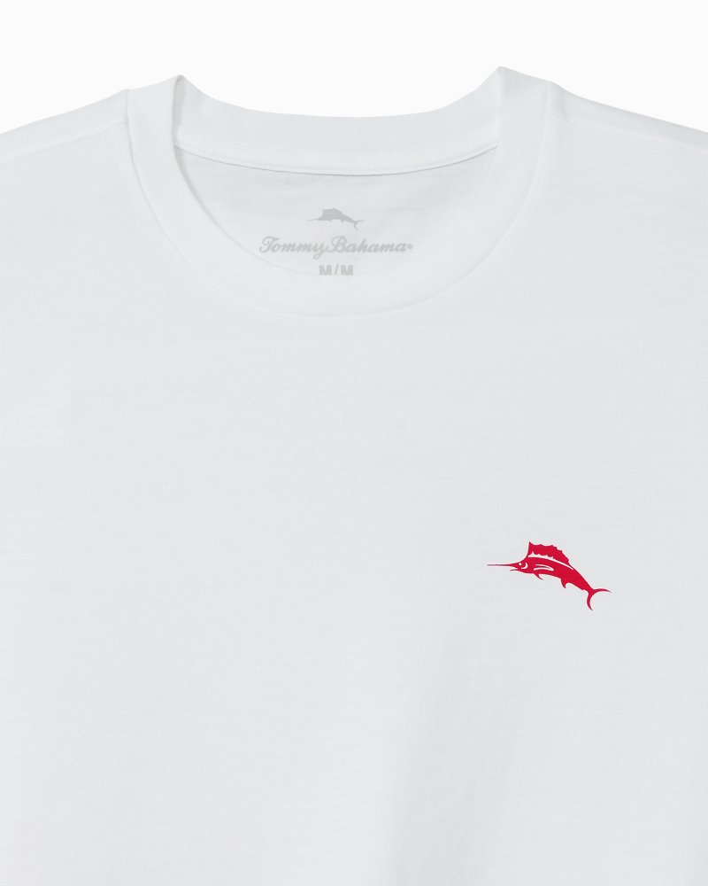 Grill &amp; Chill Graphic T-Shirt - White