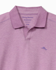 Emfielder Johnny Collar IslandZone Polo - Hyacinth Purple Heather