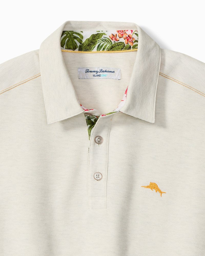 Wild Grove Five O'Clock IslandZone Polo - Lychee Heather