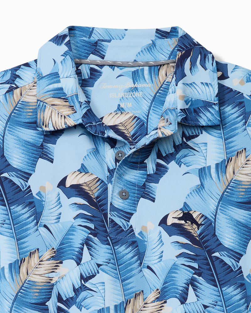 Palm Dunes Madeira IslandZone Polo - Sky Blue