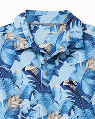 Palm Dunes Madeira IslandZone Polo - Sky Blue