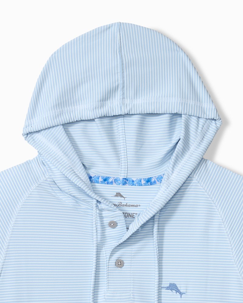 Catch the Wave IslandZone Hoodie - Sky Blue