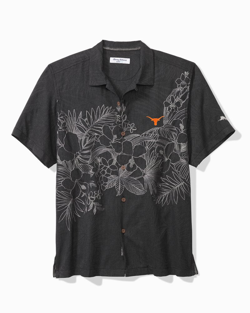 Collegiate Game Day Lei IslandZone Camp Shirt - Texas