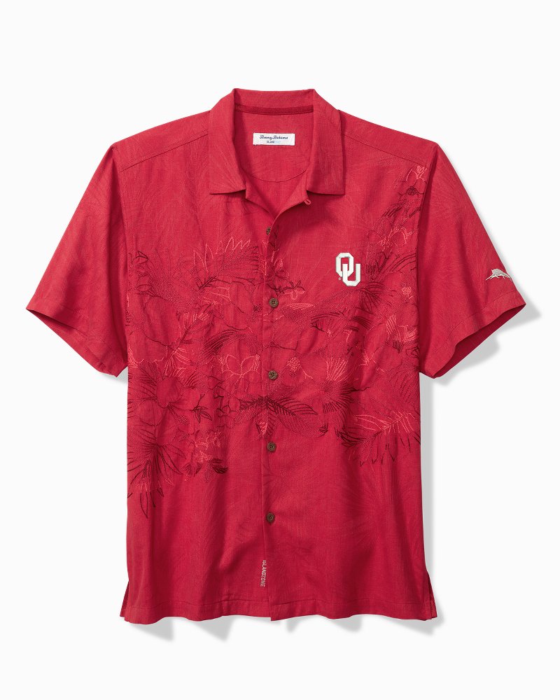 Collegiate Game Day Lei IslandZone Camp Shirt - Oklahoma
