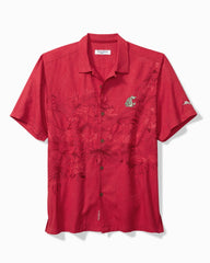 Collegiate Game Day Lei IslandZone Camp Shirt - Washington Statered B