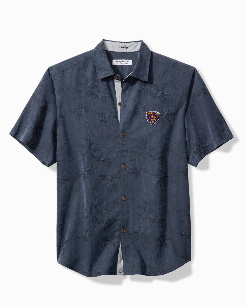 NFL Coconut Point Palm Vista IslandZone Camp Shirt - chicago_bears