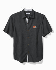 NFL Coconut Point Palm Vista IslandZone Camp Shirt - cleveland_browns