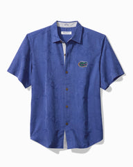 Collegiate Coconut Point Palm Vista IslandZone Camp Shirt - Florida