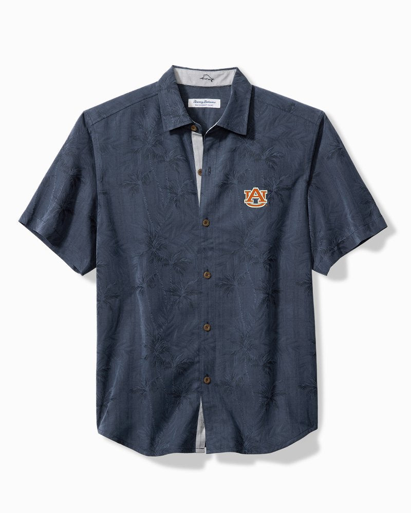 Collegiate Coconut Point Palm Vista IslandZone Camp Shirt - auburn