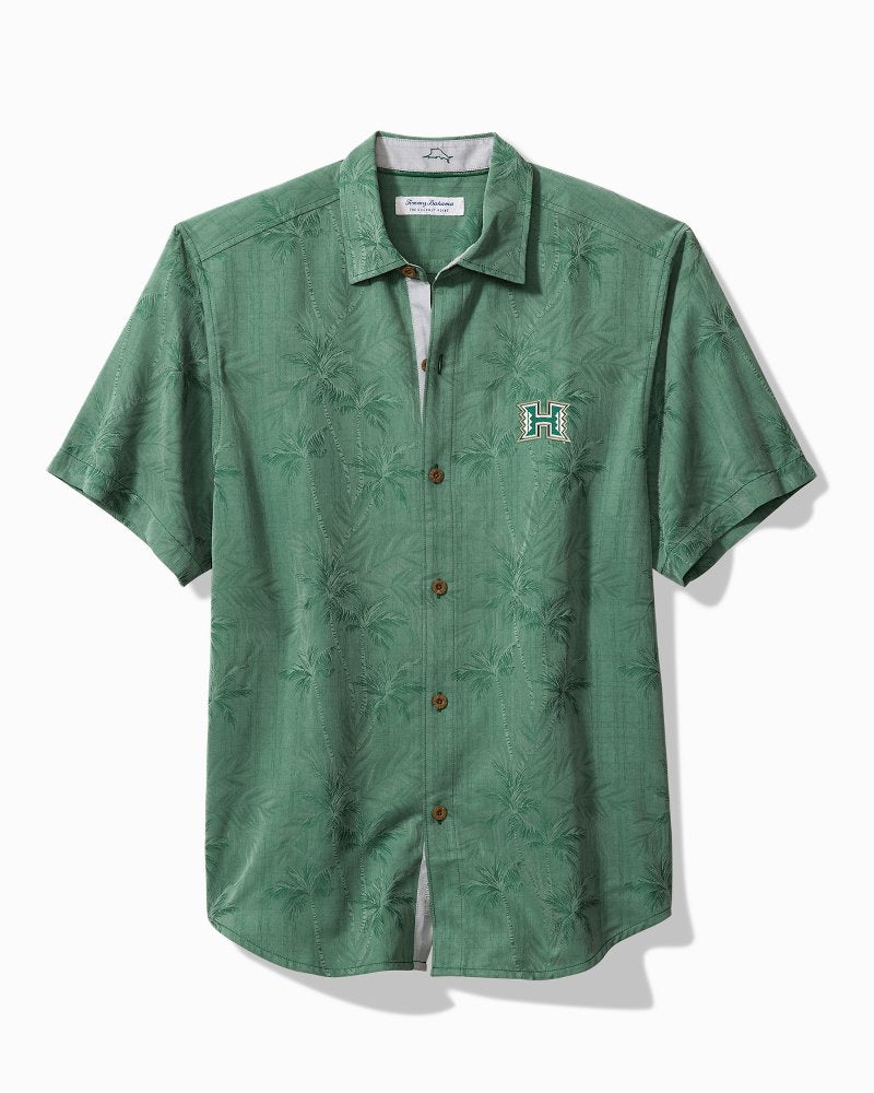Collegiate Coconut Point Palm Vista IslandZone Camp Shirt - Hawaii