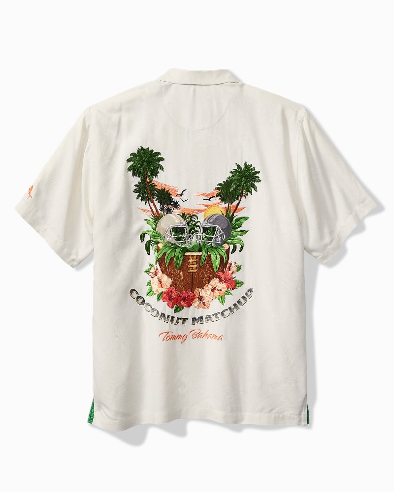 NFL Coconut Matchup Silk Camp Shirt - las_vegas_raiders