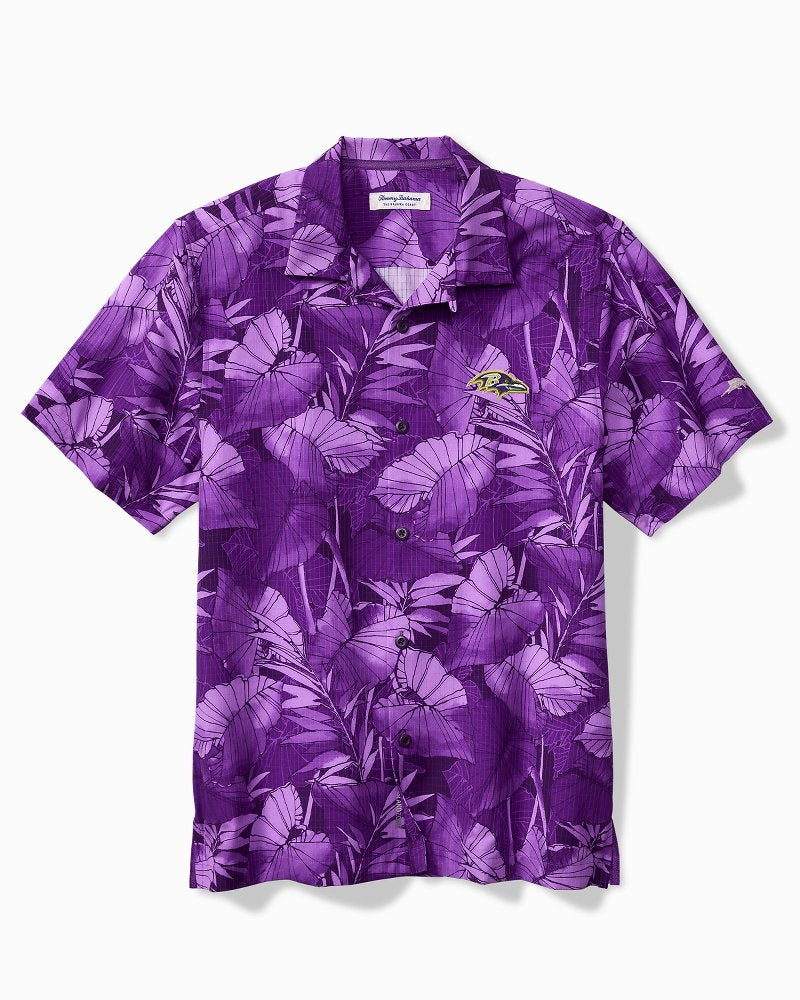 NFL Bahama Coast Nuevo Fronds IslandZone Shirt - baltimore_ravens