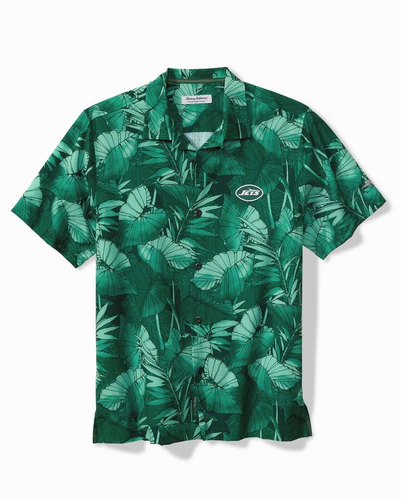 NFL Bahama Coast Nuevo Fronds IslandZone Shirt - ny_jets