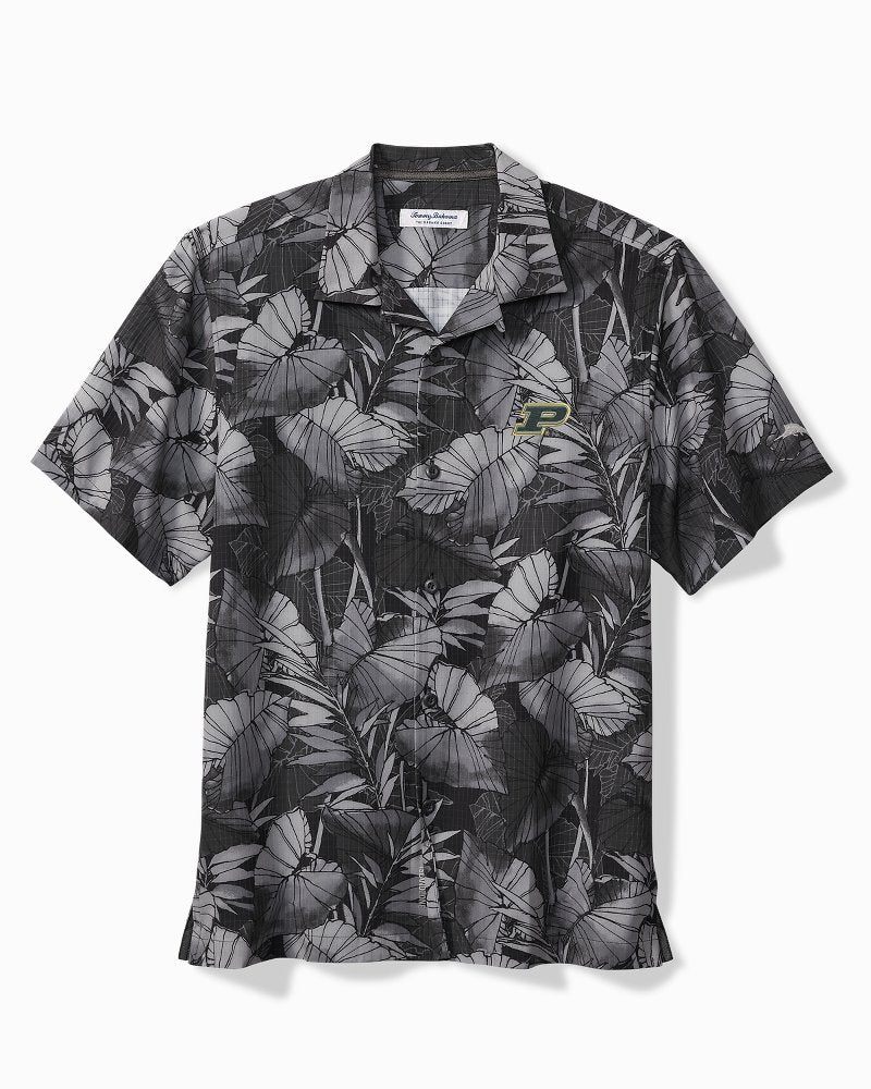 Collegiate Bahama Coast Nuevo Fronds IslandZone Shirt - Purdue
