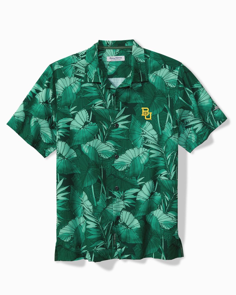 Collegiate Bahama Coast Nuevo Fronds IslandZone Shirt - Baylor