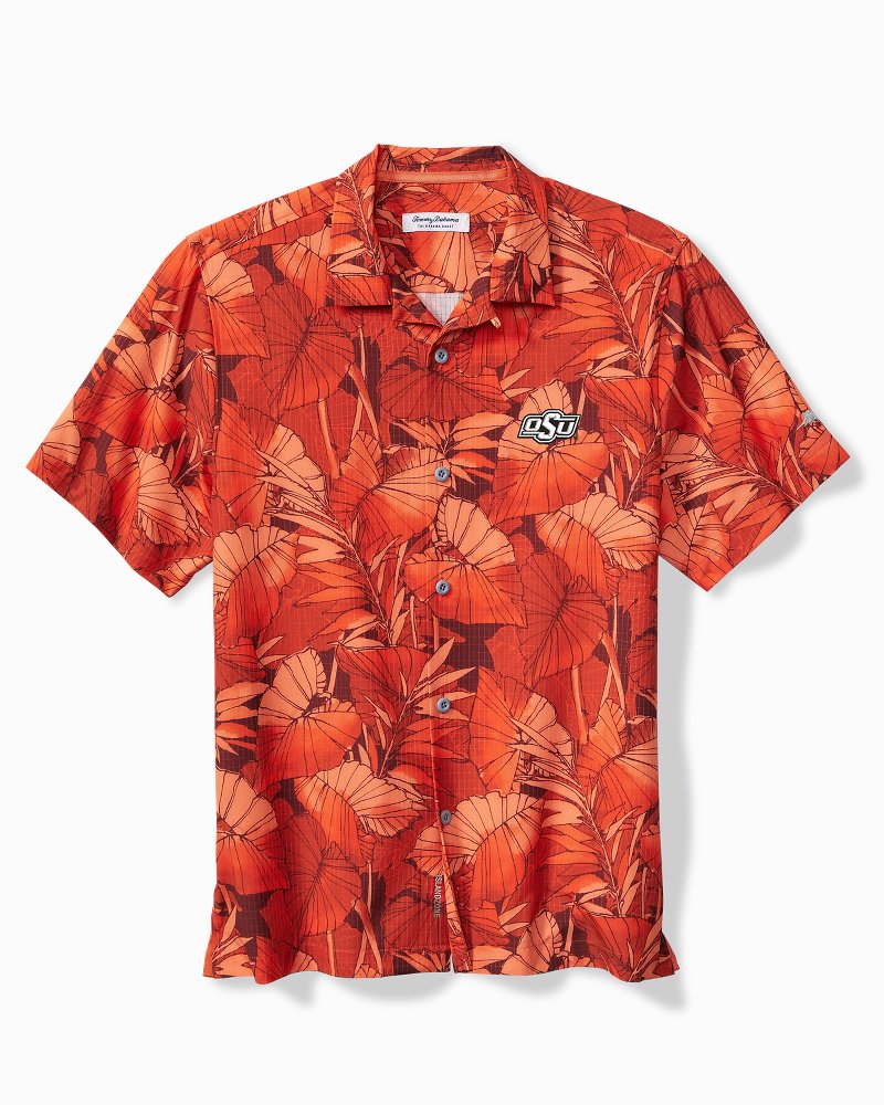 Collegiate Bahama Coast Nuevo Fronds IslandZone Shirt - oklahoma_state