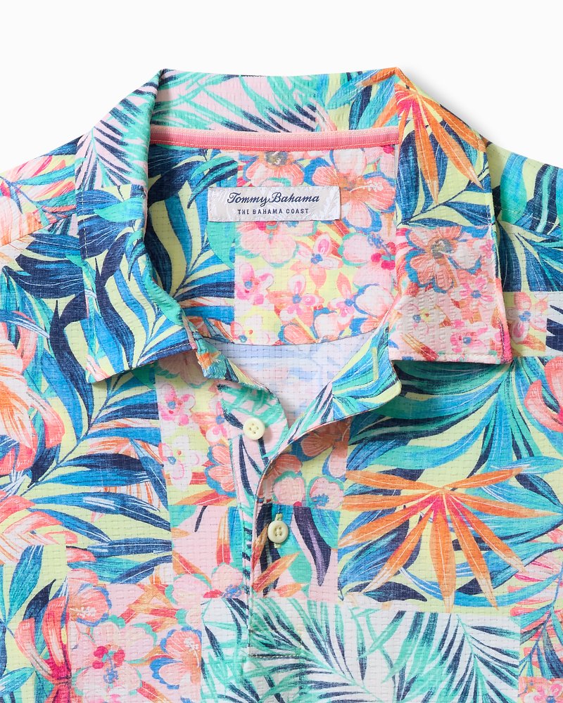 Bahama Coast Positano Palms IslandZone Polo - Lychee