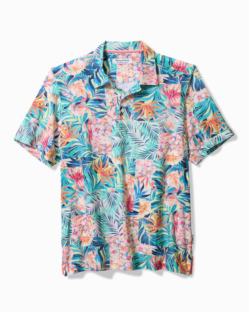 Bahama Coast Positano Palms IslandZone Polo - Lychee