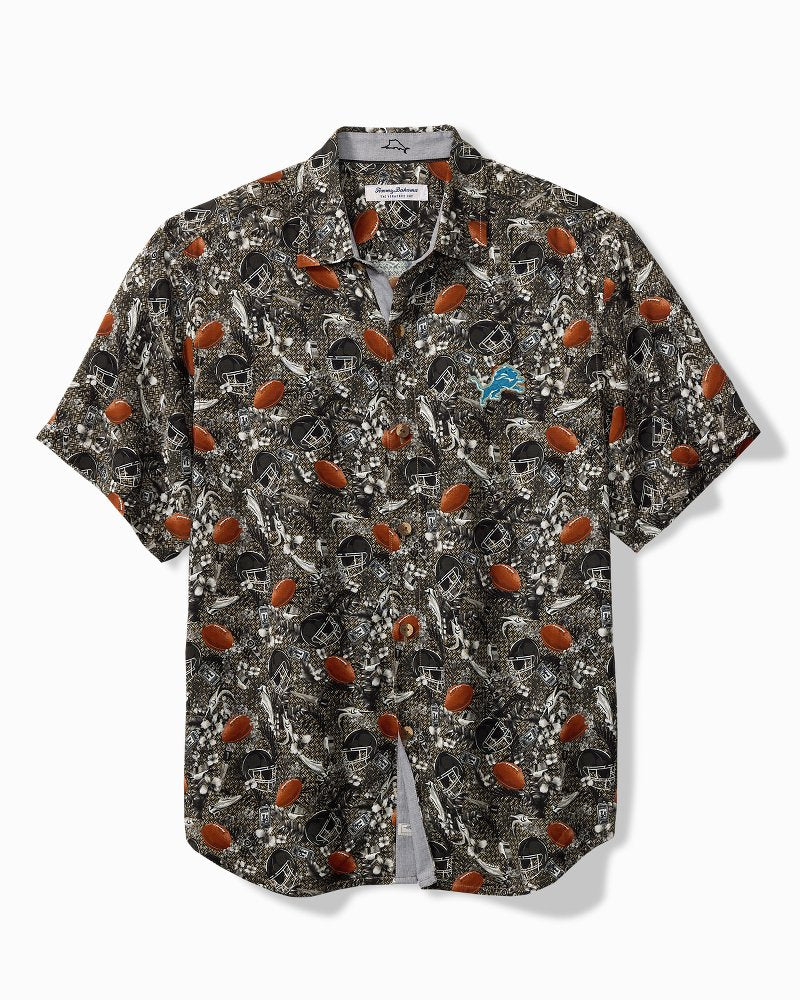 NFL Veracruz Cay Turf Toss-Up Shirt - detroit_lions