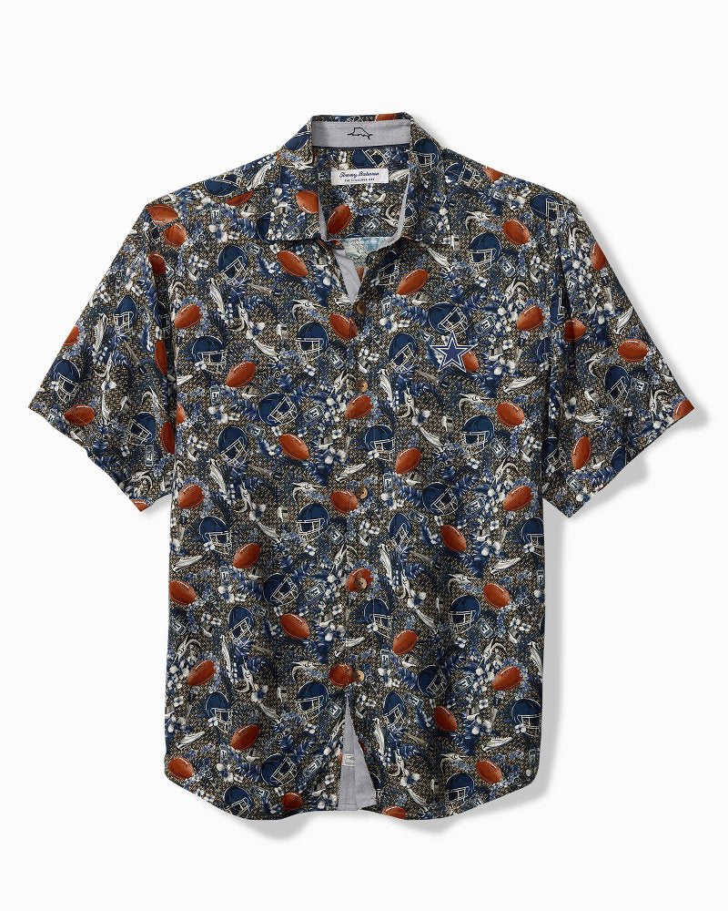 NFL Veracruz Cay Turf Toss-Up Shirt - dallas_cowboys