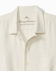 Harbor Luxe Silk Camp Shirt - Continental