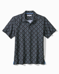 Bahama Coast Piña Islands IslandZone Polo - Iced Slate