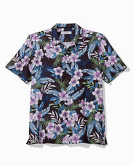 Bahama Coast Midnight Flora IslandZone Shirt - Black