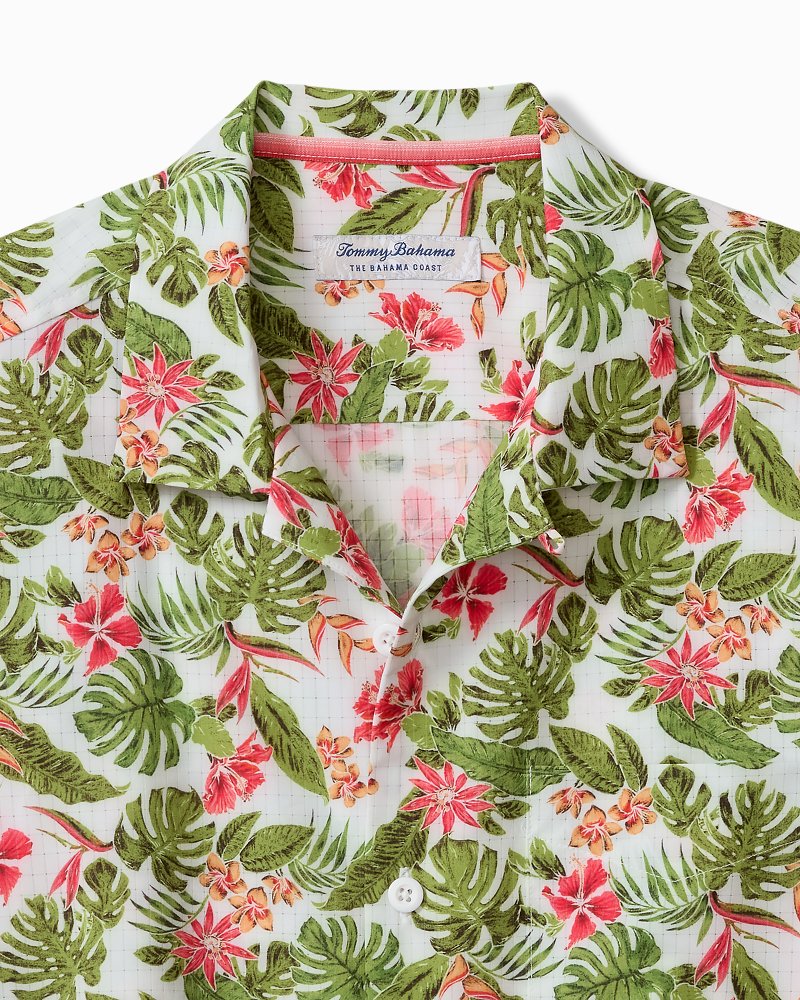 Bahama Coast Wild Grove IslandZone Shirt - Cloud