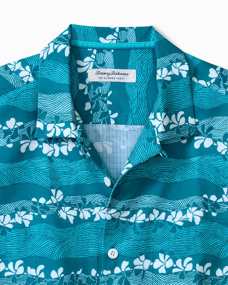 Bahama Coast Lei O'Waves IslandZone Shirt - Sea Jade